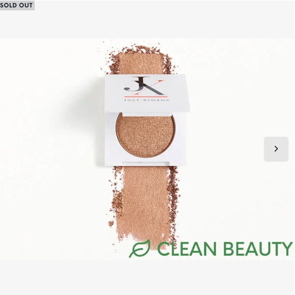 Just Zimena Highlighter Shimmering Gold Bronzer